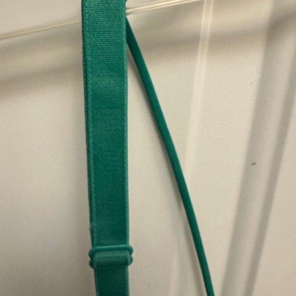 Victoria’s Secret PINK Lace bralette Push up Padded Underwire bra Green  Size XL - Picture 6 of 15